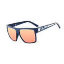 Blue Resin Sunglasses