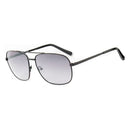 Black Metal Sunglasses
