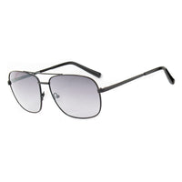 Black Metal Sunglasses