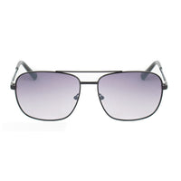 Black Metal Sunglasses