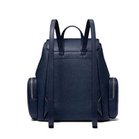 Blue Fur Backpack