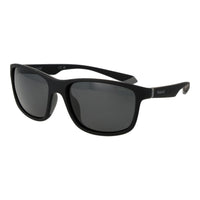 Black Plastic Sunglasses