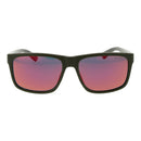 Bicolor Plastic Sunglasses