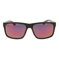 Bicolor Plastic Sunglasses