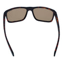 Brown Plastic Sunglasses