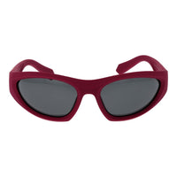 Purple Plastic Sunglasses