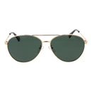 Gold Metal Sunglasses