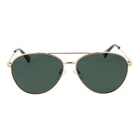 Gold Metal Sunglasses