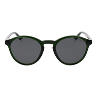 Bicolor Plastic Sunglasses
