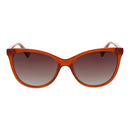 Brown Plastic Sunglasses