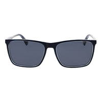 Blue Plastic Sunglasses