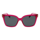 Purple Plastic Sunglasses