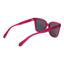 Purple Plastic Sunglasses