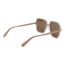 Multicolor Plastic Sunglasses