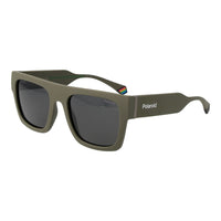 Bicolor Plastic Sunglasses