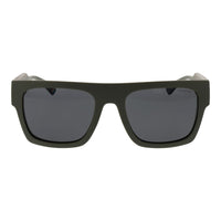 Bicolor Plastic Sunglasses
