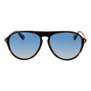Brown Plastic Sunglasses