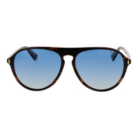 Brown Plastic Sunglasses