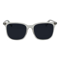 Transparent Plastic Sunglasses