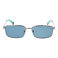 Gray Metal Sunglasses