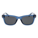 Blue Plastic Sunglasses