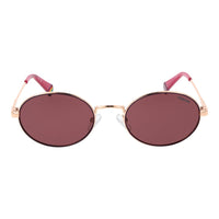 Multicolor Metal Sunglasses