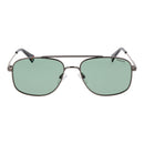 Gray Metal Sunglasses