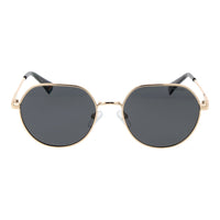 Gold Metal Sunglasses