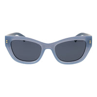 Blue Plastic Sunglasses