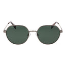 Gray Metal Sunglasses