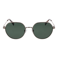 Gray Metal Sunglasses