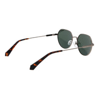 Gray Metal Sunglasses