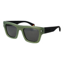 Bicolor Plastic Sunglasses