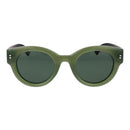 Bicolor Plastic Sunglasses