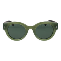 Bicolor Plastic Sunglasses