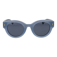 Blue Plastic Sunglasses