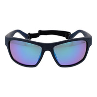 Blue Plastic Sunglasses