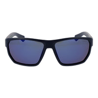 Blue Plastic Sunglasses
