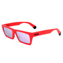 Multicolor Acetate Sunglasses