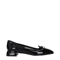 Black Leather Slip-On Loafers