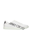 White Leather Sneakers