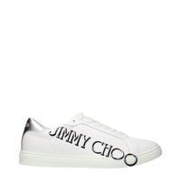 White Leather Sneakers