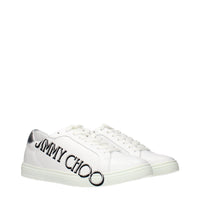 White Leather Sneakers