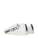 White Leather Sneakers