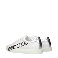 White Leather Sneakers
