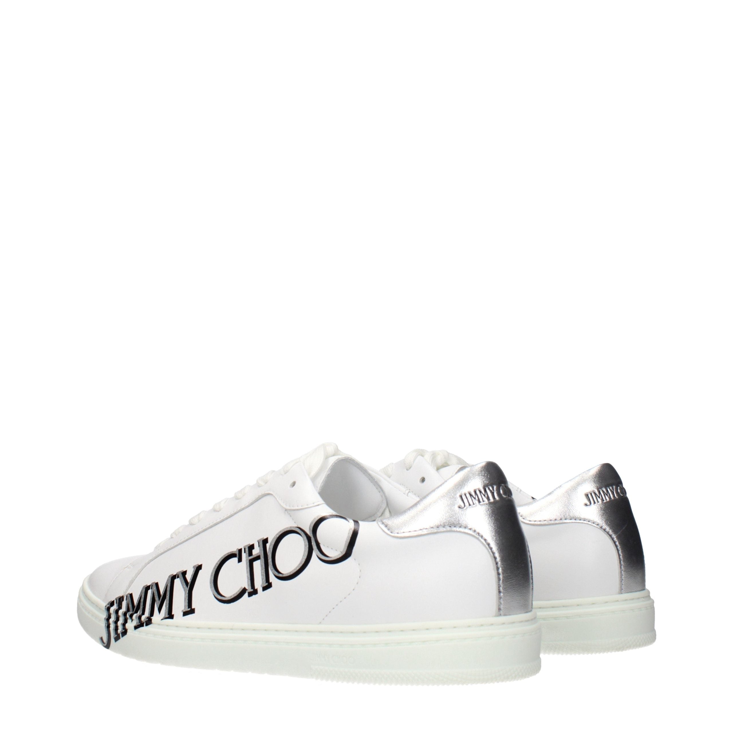 White Leather Sneakers