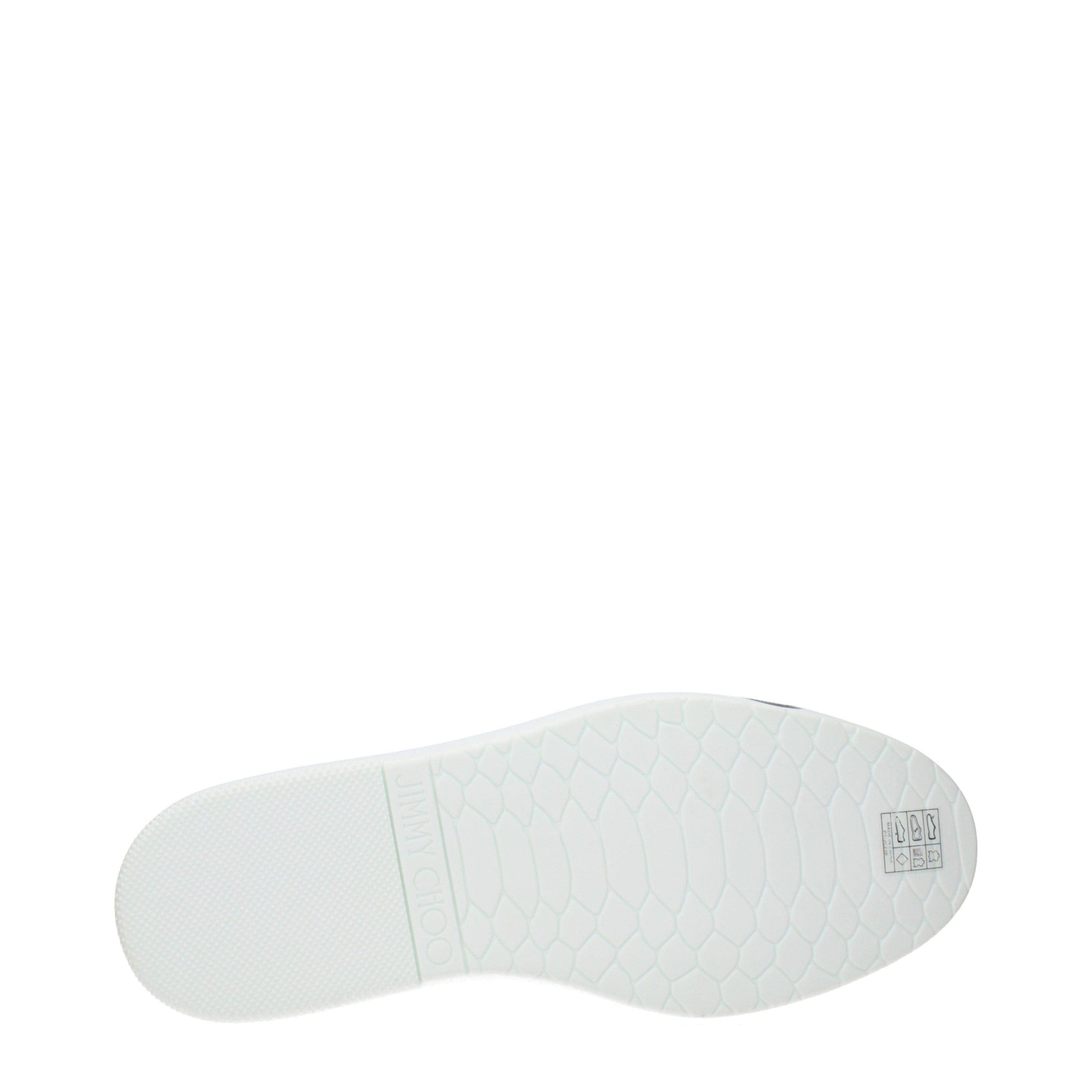 White Leather Sneakers
