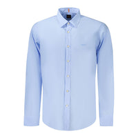 Azzurro Cotton Men Shirt