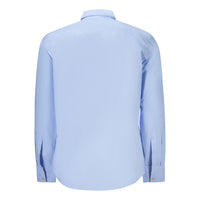 Azzurro Cotton Men Shirt