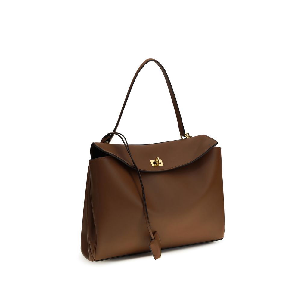 Brown Calf Leather Bos Taurus Shoulder Bag